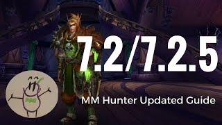 Marksman Hunter 7.2/7.2.5 Stat Priority, Opening Rotation, Talents - Burst up to 2.2M+ DPS