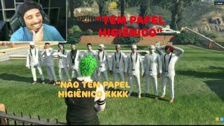 GREEN PASSA MISSÃO PRA RUSSIA + RESENHA KKKK. GTA RP