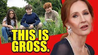 Harry Potter New Cast USED by Media to Attack JK Rowling?!