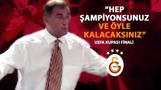 UEFA Kupası | 17 Mayıs 2000 UEFA Kupası Fatih Terim Soyunma Odası Konuşması