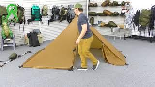 Seek Outside LBO with 3-Piece Vestibule Pyramid Tent & Nest Setup