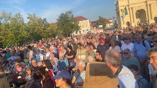 Sarah Wagenknecht BSW, Potsdam 18.9.24