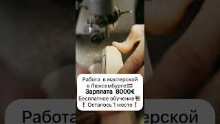 #европа  #зарплата высокая  Больше в Telegram @layboard #зароботок #работа #трудоустройство