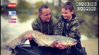 Liams first ever cat fish at crow green fishery’s car park lake !