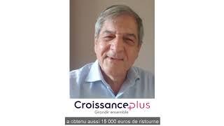 Hugues Souparis vous dit pourquoi rejoindre CroissancePlus !