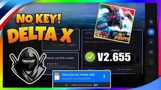 Roblox Delta Executor New Update v655 ️ Delta Atualizado | Delta New Update & Fluxus New Update