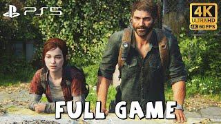 [4K UHD] The Last Of Us: Part 1 (Remake) - FULL GAME - 4K HDR  Full Gameplay - GROUNDED DIFFICULTY