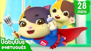 Eu Te Amo, Mamãe!  | A Família dos Gatinhos | Música Infantil | BabyBus Português