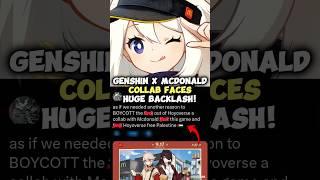 Genshin x McDonald Collab Faces Huge Backlash!