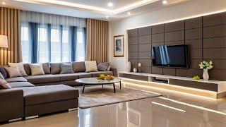 TOP 300 Modern Living Room Designs 2024 Home Interior Design Ideas| TV Unit & Wall Cladding Ideas P4