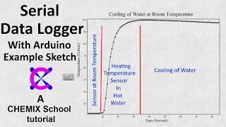 Serial data logger tutorial   Arduino microcontroller temperature experiment