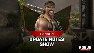 Rogue Company - Cannon Update Show