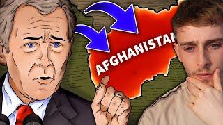 Reacting to 2001 Invasion of Afghanistan | Animated History