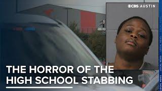 Teenager behind bars after deadly high school stabbing