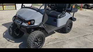 E-Z-GO EXPRESS S4 ELITE Golf cart new redesign A/C Drive Lithium