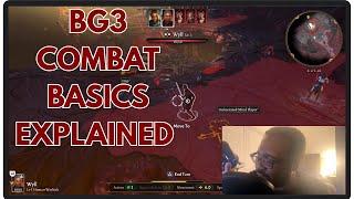 "BG3 Combat Basics Explained – Actions, Movement, and Bonus Tips for New Players"