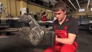 Industriemechaniker / Industriemechanikerin Ausbildung in der Massivumformung