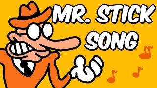 Mr. Stick Song (Pizza Tower Song) Official Animated Music Video