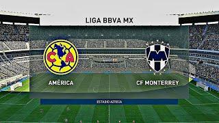 AMÉRICA vs MONTERREY - Amistoso | Tour Águila (4k) Rumbo Al Apertura 2023