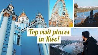 A Tour Around Kiev || Top places to visit!