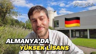 ALMANYA’da YÜKSEK LİSANS (Başvuru, Vize, Kayıt, Ev Bulmak, Bloke Hesap, Öneriler & Sizden Gelenler)