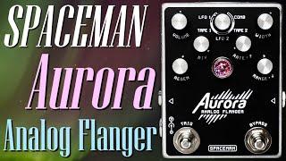 MAS Distro: Spaceman Effects - Aurora Analog Flanger