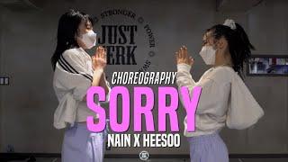 Nain X Heesoo Class | Justin Bieber - Sorry | @JustJerk Dance Academy