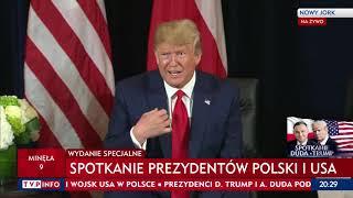 Donald Trump: Polacy to wspaniali ludzie