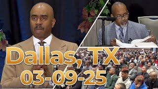 First Church TOG Broadcast March 9th 2025 Sunday AM Edited With Scriptures from Dallas, Texas.