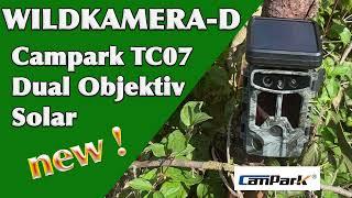 Wildkamera Test  Campark TC07 neues Modell mit Testaufnahmen