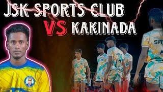 2nd Round JSK SPORTS CLUB Vs KAKINADA MATCH FROM VEMBAKAM