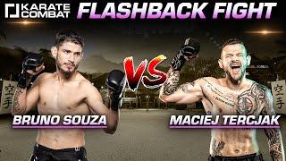 Bruno Souza vs Maciej Tercjak | FULL FIGHT FLASHBACK | #KC39