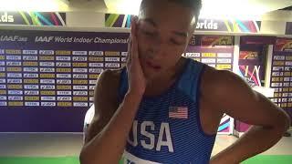 Donavan Brazier Says He Knew He Was Going To Get DQ’d During Race