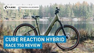 Das neue CUBE Reaction Hybrid Race 750 2024 Easy Entry Review - Sofort verfügbar 