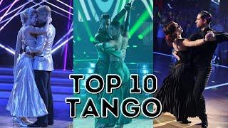 My Top Ten Tango Dances on Dancing With The Stars