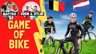 GAME OF BIKE  | MATTEO DECLERCQ from  BELGIUM vs HOLLAND - who has the best cyclocross skills ?