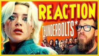 "WE SOME KINDA... THUNDERBOLT?" Marvel's 'Thunderbolts*' Super Bowl TRAILER REACTION