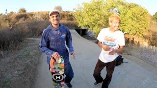 Skating a Secret Spot with Chris Massie and Phill Ceja