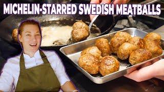 MICHELIN-STARRED Swedish Meatballs | Aquavit New York City | The Daily Meal