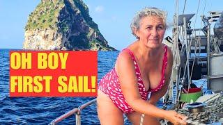 Our EMOTIONAL journey back to SAILING. Ep. 154