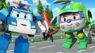 Çizgifilm Robocar POLI│Yol Kuralları│Robocar POLI çizgi film