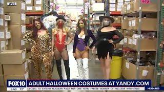 FOX 10 NEWS: YANDY HALLOWEEN 2020 | YANDY.COM