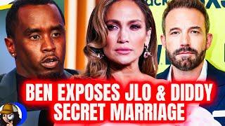 Ben DONE Playing Nice|Exposes JLo SECRET Marriage To Diddy|Says He’ll Tell More