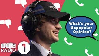 Djo aka Joe Keery plays Unpopular Opinion - 'My gran told me to watch Squid Game'