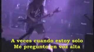 Pantera Cemetery Gates live subtitulado