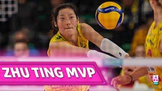 ZHU TING MVP, all points in Vallefoglia - Conegliano | Lega Volley Femminile 2024/25