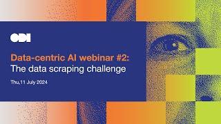 Data-centric AI webinar#2