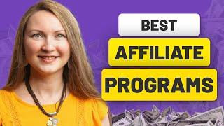 10 Best Affiliate Marketing Programs and Products (2025)