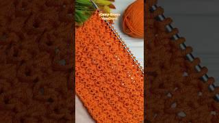 Узоры спицами  #shorts #tutorial #knitcraft #diy #knittigpattern #handmade #вязание #diyknitting