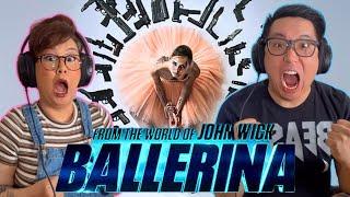 JOHN WICK FANS Are About to Get a WILD Ride with BALLERINA! (2025) | TRAILER REACTION